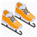 Eis Schlittschuhe Schlittschuhlaufen Icon