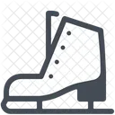 Schlittschuhe Spiel Hockey Symbol