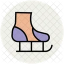 Schlittschuhe Eis Schlittschuhlaufen Symbol