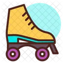 Rollschuhe  Symbol