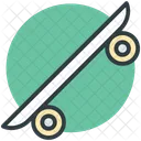 Schlittschuhe Rollschuhe Skateboard Symbol