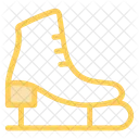 Schlittschuhe  Symbol