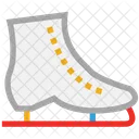 Schlittschuhe Eis Spiel Symbol