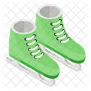 Schlittschuhe  Symbol