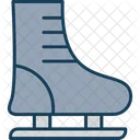 Eislaufen  Symbol