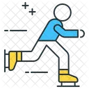 Schlittschuhlaufen Eis Schlittschuhlaufen Symbol