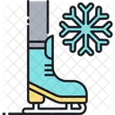 Eislaufen Symbol