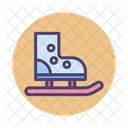 Eislaufen Symbol