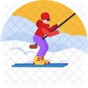 Wintersport Symbol