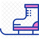 Skaten Schlittschuhlaufen Eislaufen Symbol