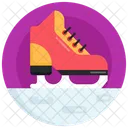 Skateschuh Rollschuh Schlittschuh Symbol