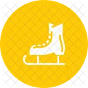 Skaten Schuh Olympia Symbol