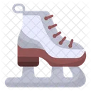 Schlittschuhschuhe  Symbol