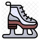 Schlittschuhschuhe  Symbol