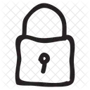 Privat Sperren Sichern Symbol