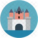 Burg Schloss Festung Symbol