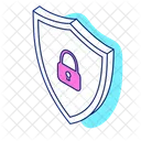 Schloss Privat Schild Symbol