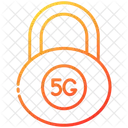 Schloss 5 G Internet Icon