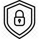 Sperre Privatsphare Schutz Symbol