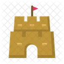 Burg sand  Symbol