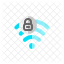 WLAN sperren  Symbol