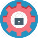 Schloss Sicherheit Digitales Schloss Icono