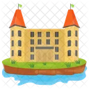 Schlossturm  Symbol