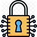 Cyber Sicherheit Sicher Symbol