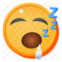 Schlummer-Emoticon  Symbol