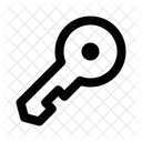 Ui Schlussel Primar Icon