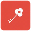 Taste Eingabe Zugriff Symbol