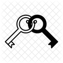 Schlüsselsicherung  Symbol