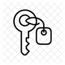 Schlussel Entsperren Sicherheit Icono