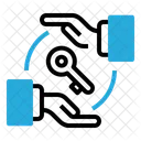 Schlusselfertig Schlusselanhanger Schlusselring Symbol