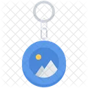 Schlusselanhanger Design Werbung Symbol