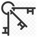 Schlusselanhanger Schlussel Hauptschlussel Symbol