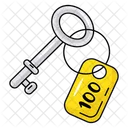 Schlüsselanhänger  Symbol