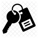 Schlüsselanhänger  Symbol