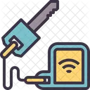 Schlüsselanhänger  Symbol