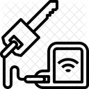 Schlüsselanhänger  Symbol