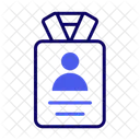 Schlusselband Lebenslauf Einstellung Symbol