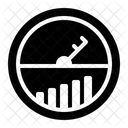 Schlüsselindikator Symbol