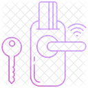 Schlusselkarte Sicherheit Schlussel Symbol