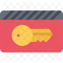 Schlüsselkarte  Symbol