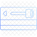 Schlusselkarte Symbol
