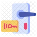 Schlüsselkarte  Symbol