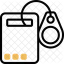 Schlusselkartensensor Schlusselkarte Sensor Symbol