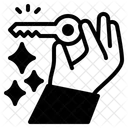 Schlusselmitarbeiter Schlusselperson Mitarbeiter Symbol
