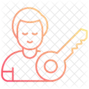Schlüsselperson  Symbol