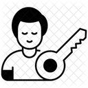 Schlüsselperson  Symbol